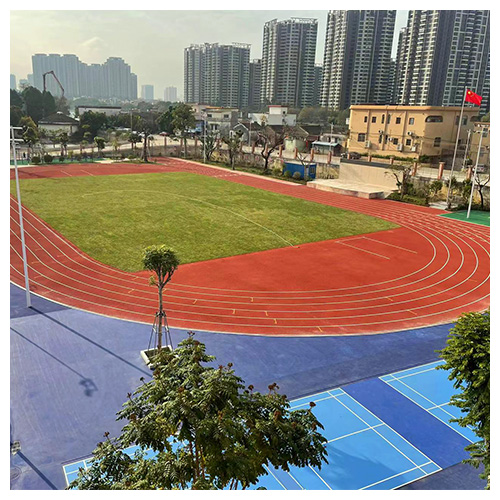 安徽中山东凤镇中心小学无缝预制型跑道